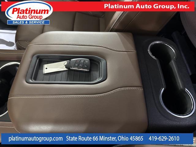 used 2024 Chevrolet Suburban car, priced at $72,286
