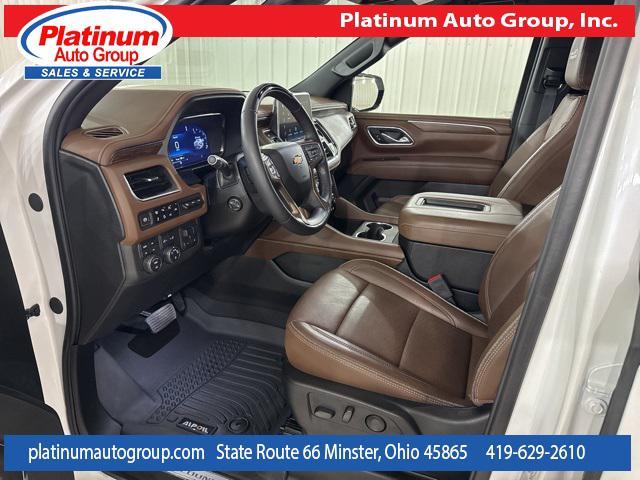 used 2024 Chevrolet Suburban car, priced at $72,286