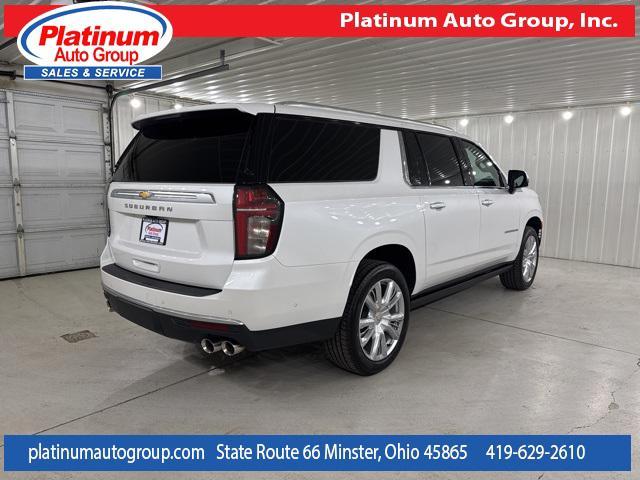 used 2024 Chevrolet Suburban car, priced at $72,286