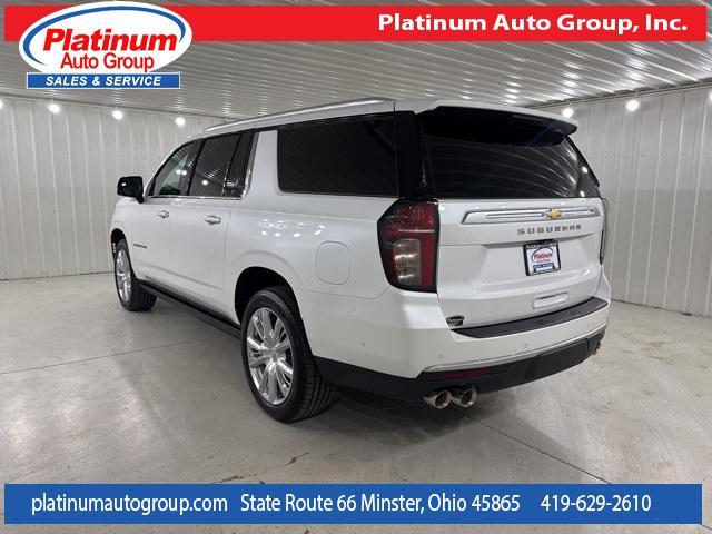 used 2024 Chevrolet Suburban car, priced at $72,286