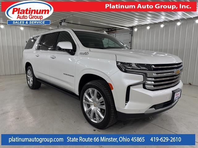 used 2024 Chevrolet Suburban car, priced at $72,286