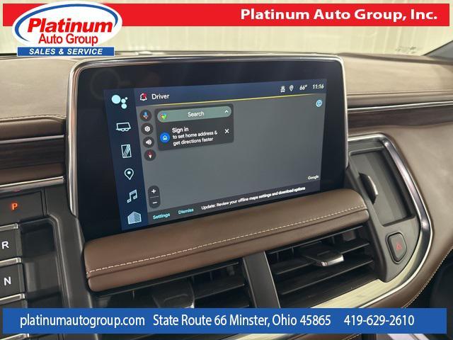 used 2024 Chevrolet Suburban car, priced at $72,286