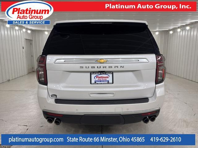 used 2024 Chevrolet Suburban car, priced at $72,286