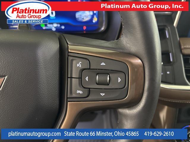 used 2024 Chevrolet Suburban car, priced at $72,286