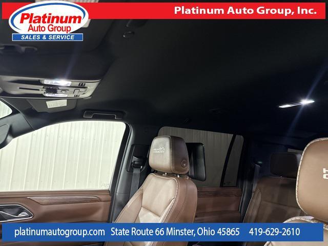 used 2024 Chevrolet Suburban car, priced at $72,286