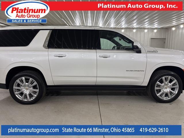 used 2024 Chevrolet Suburban car, priced at $72,286