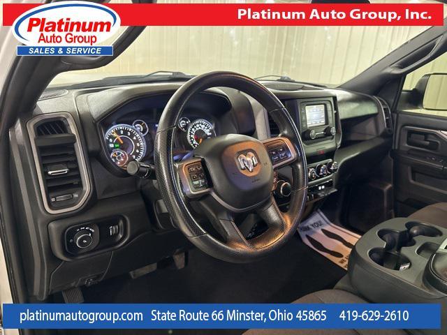 used 2021 Ram 3500 car, priced at $27,000