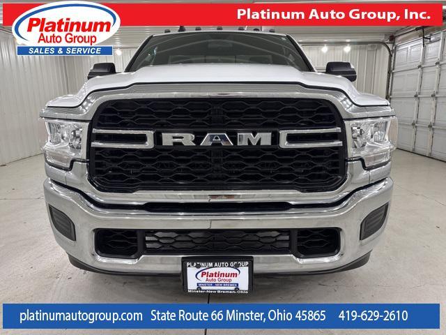 used 2021 Ram 3500 car, priced at $27,000