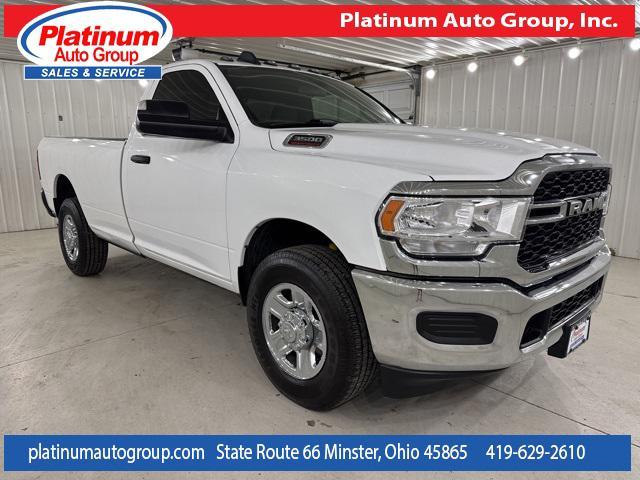 used 2021 Ram 3500 car, priced at $27,000