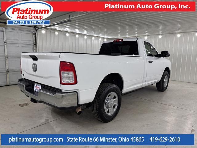 used 2021 Ram 3500 car, priced at $27,000