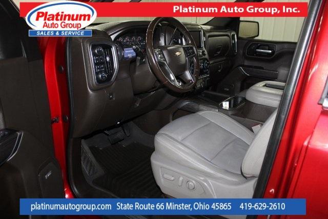 used 2021 Chevrolet Silverado 1500 car, priced at $35,570