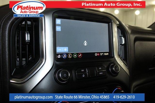 used 2021 Chevrolet Silverado 1500 car, priced at $35,570