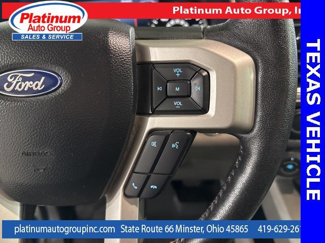 used 2019 Ford F-150 car, priced at $29,700