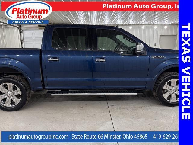 used 2019 Ford F-150 car, priced at $29,700