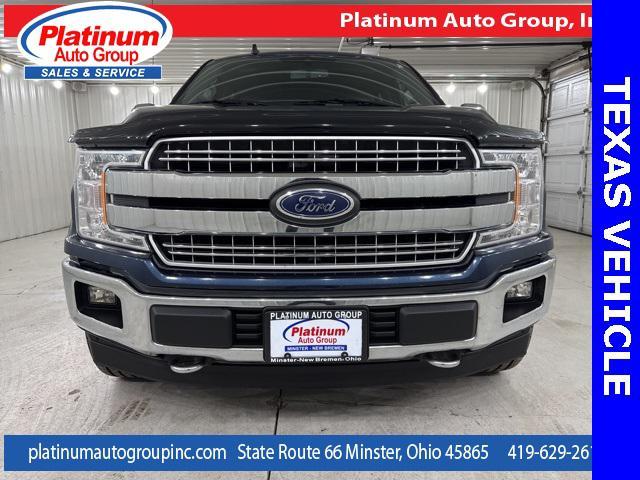 used 2019 Ford F-150 car, priced at $29,700