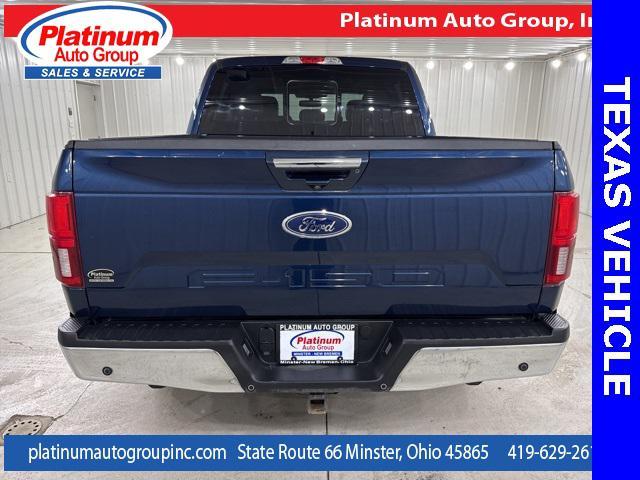 used 2019 Ford F-150 car, priced at $29,700