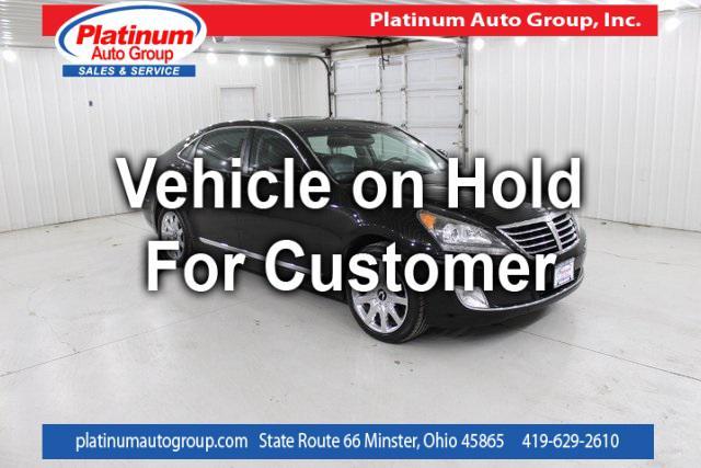 used 2011 Hyundai Equus car, priced at $10,000