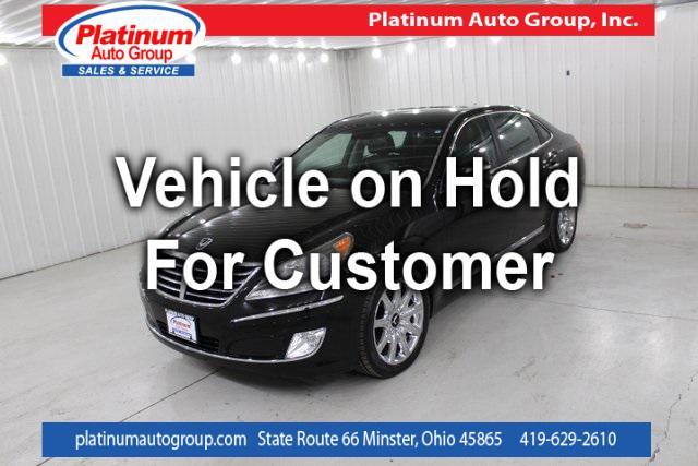 used 2011 Hyundai Equus car, priced at $10,000