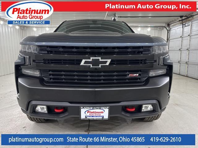 used 2021 Chevrolet Silverado 1500 car, priced at $34,650