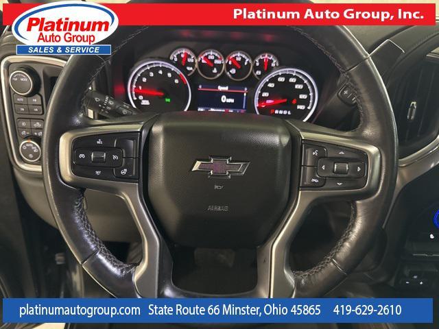 used 2021 Chevrolet Silverado 1500 car, priced at $34,650