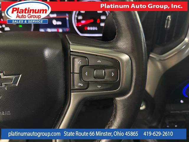 used 2021 Chevrolet Silverado 1500 car, priced at $34,650