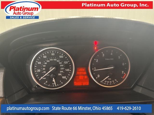 used 2010 BMW 535 car, priced at $8,000
