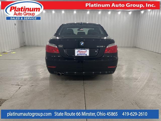 used 2010 BMW 535 car, priced at $8,000