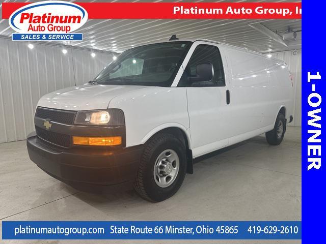 used 2018 Chevrolet Express 3500 car, priced at $22,500