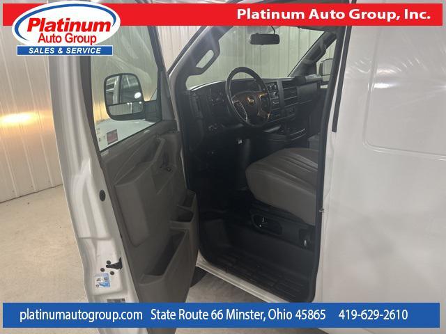 used 2018 Chevrolet Express 3500 car, priced at $22,500
