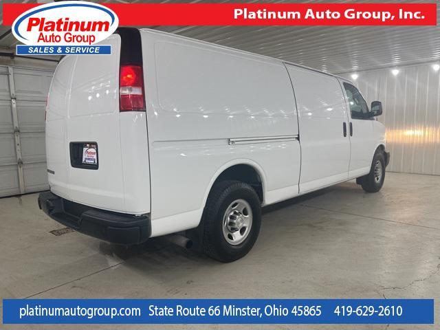 used 2018 Chevrolet Express 3500 car, priced at $22,500