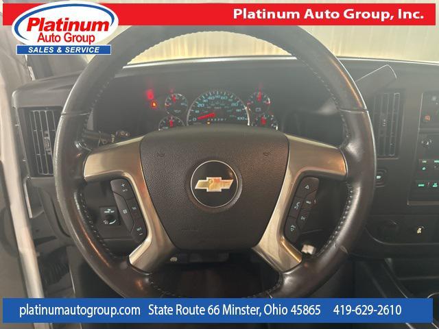 used 2018 Chevrolet Express 3500 car, priced at $22,500