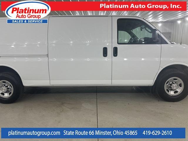 used 2018 Chevrolet Express 3500 car, priced at $22,500