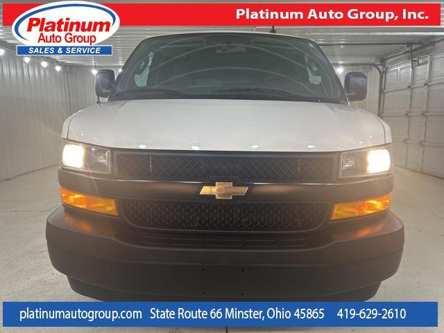 used 2018 Chevrolet Express 3500 car, priced at $22,500