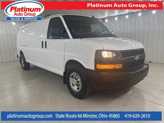 used 2018 Chevrolet Express 3500 car, priced at $22,500