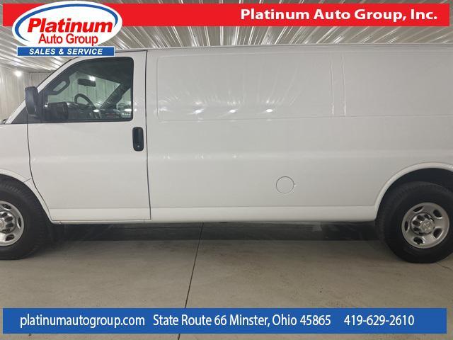used 2018 Chevrolet Express 3500 car, priced at $22,500