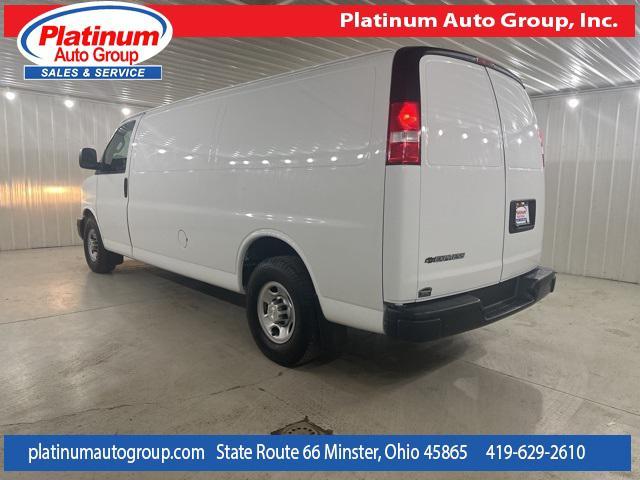 used 2018 Chevrolet Express 3500 car, priced at $22,500