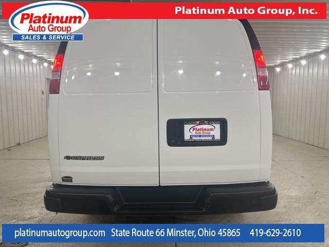 used 2018 Chevrolet Express 3500 car, priced at $22,500
