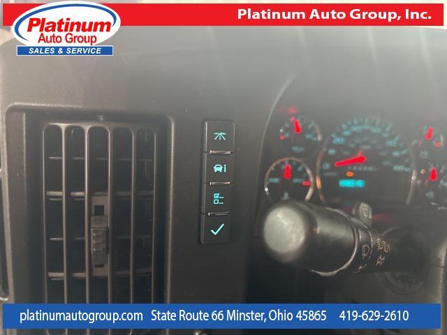 used 2018 Chevrolet Express 3500 car, priced at $22,500