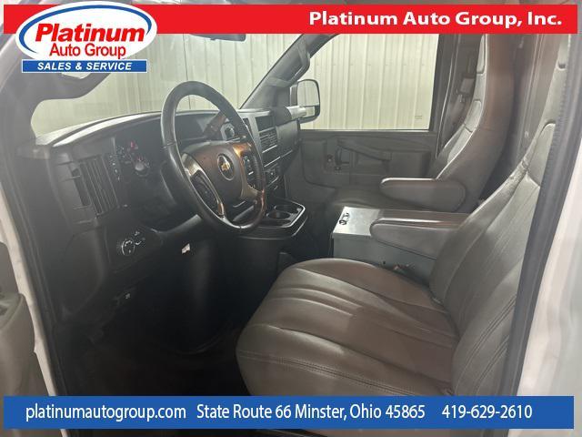 used 2018 Chevrolet Express 3500 car, priced at $22,500
