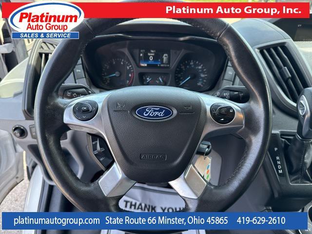used 2018 Ford Transit-350 car, priced at $26,500