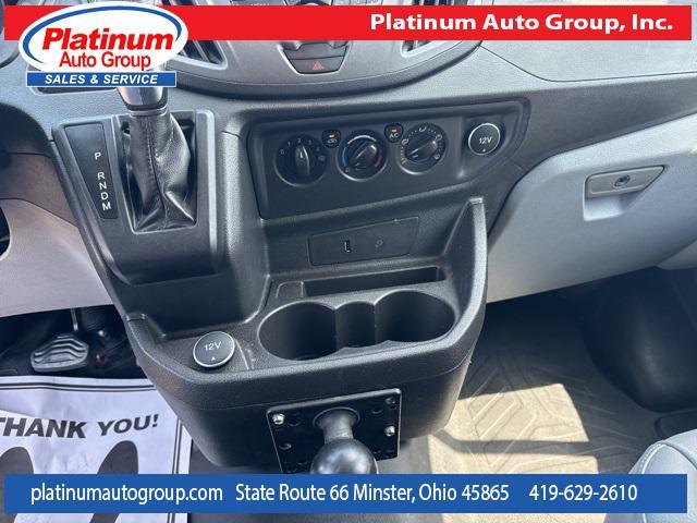used 2018 Ford Transit-350 car, priced at $26,500