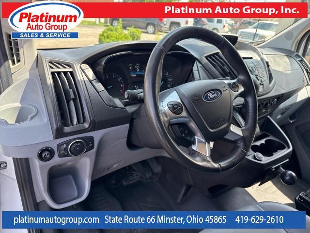 used 2018 Ford Transit-350 car, priced at $26,500