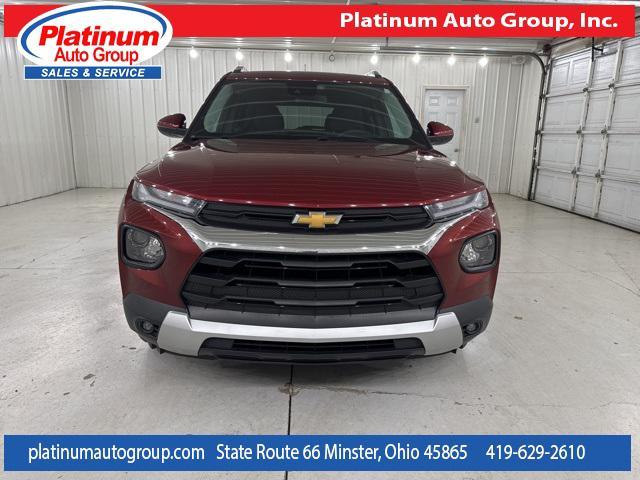 used 2022 Chevrolet TrailBlazer car, priced at $21,300