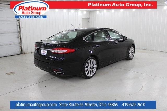 used 2017 Ford Fusion car, priced at $14,400