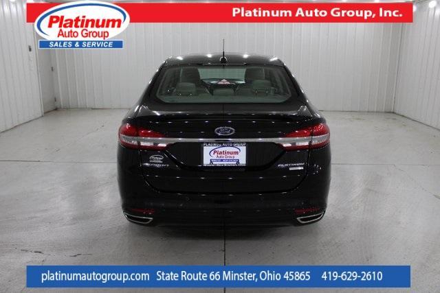 used 2017 Ford Fusion car, priced at $14,400