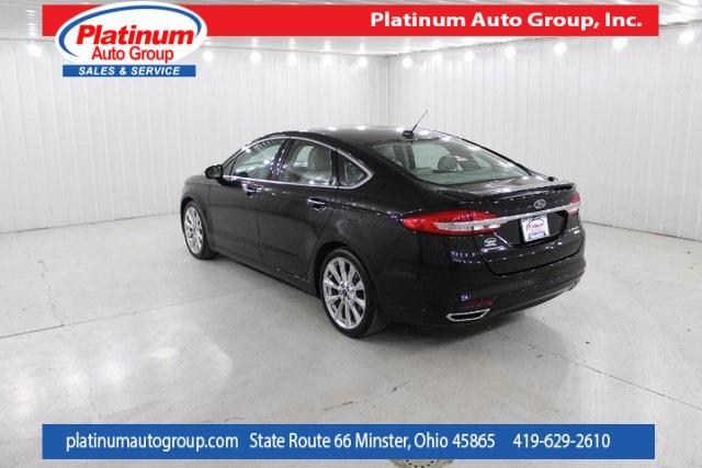 used 2017 Ford Fusion car, priced at $14,400