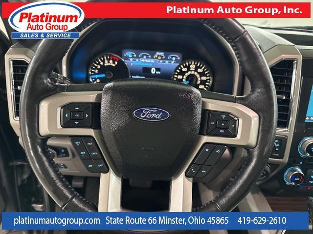 used 2017 Ford F-150 car, priced at $26,217