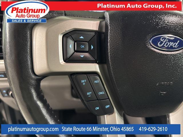 used 2017 Ford F-150 car, priced at $26,217