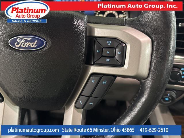 used 2017 Ford F-150 car, priced at $26,217