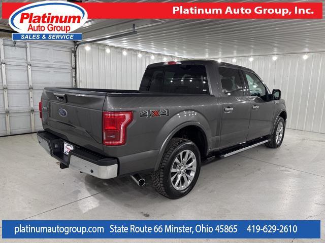 used 2017 Ford F-150 car, priced at $26,217